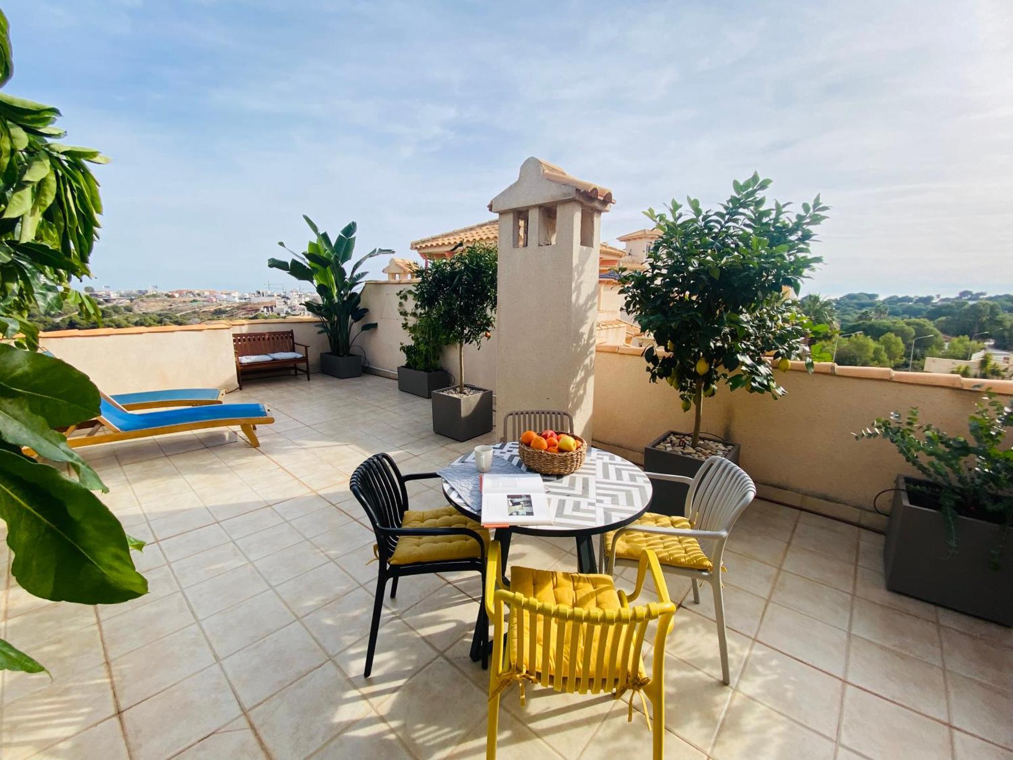 Ferienwohnung Open View Pinetree Penthouse Dehesa de Dehesa de Campoamor Exterior foto